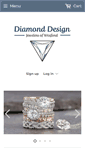 Mobile Screenshot of diamonddesignjewelers.net